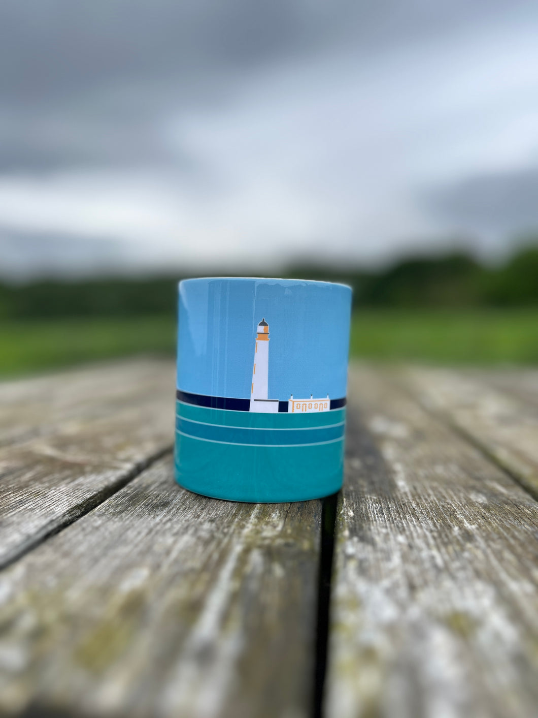Barns Ness Lighthouse Mug - Sale