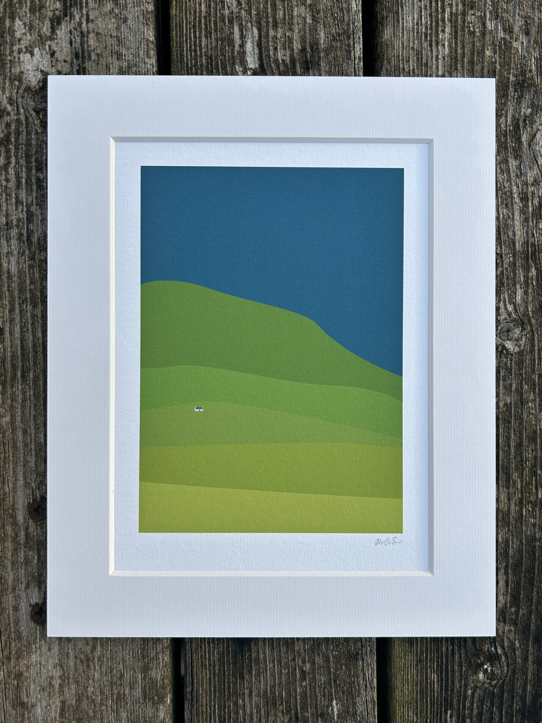 Hillside Print