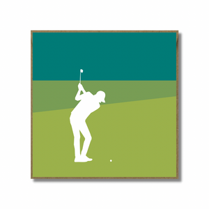 Golf Card - Swing