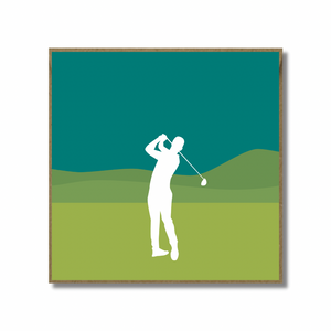 Golf Card - Fore