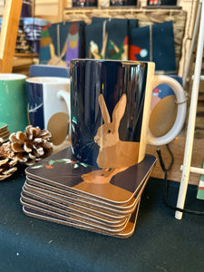 Winter Hare Mug