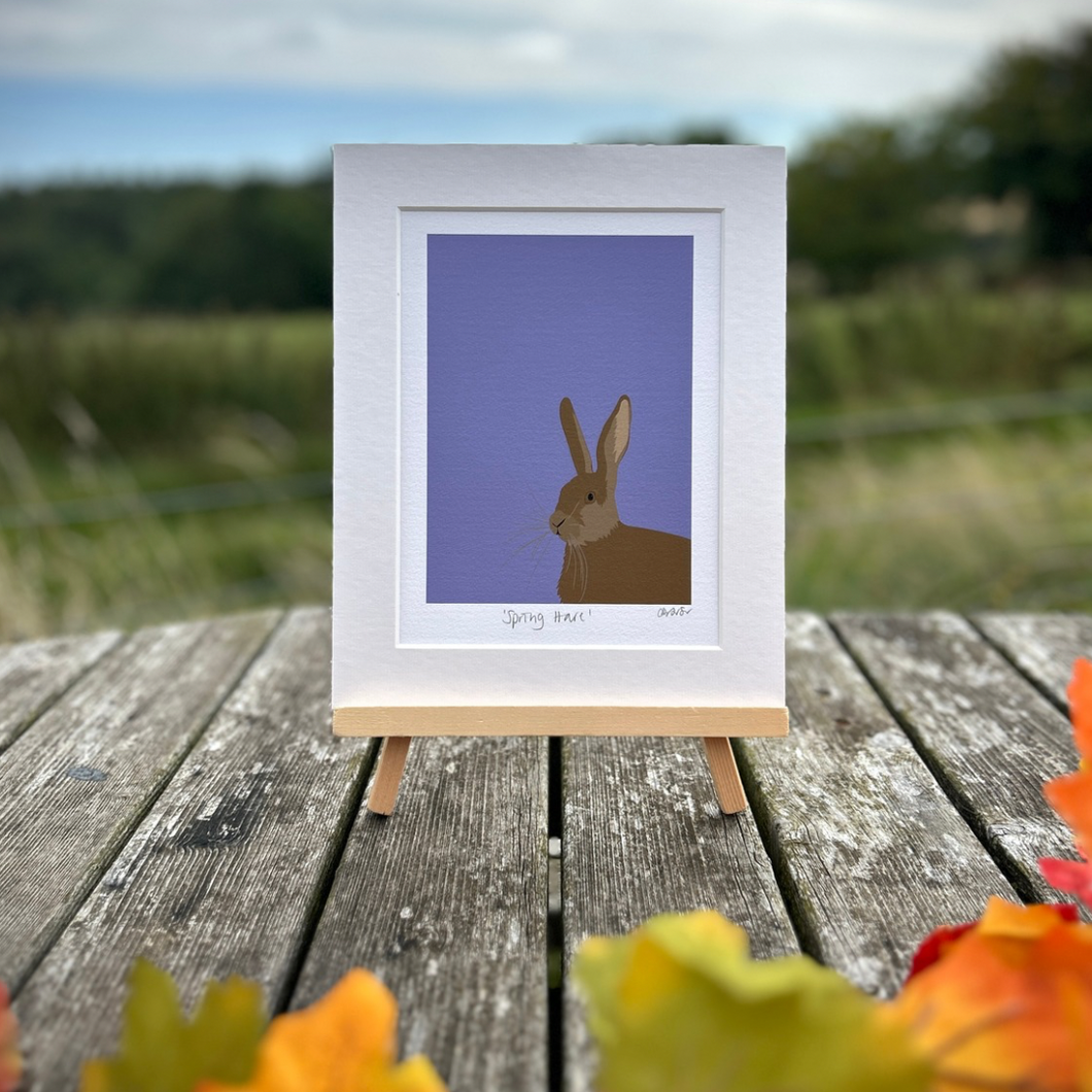 Hare Print