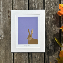 Load image into Gallery viewer, Hare Print
