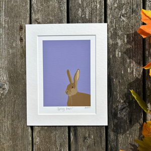 Hare Print